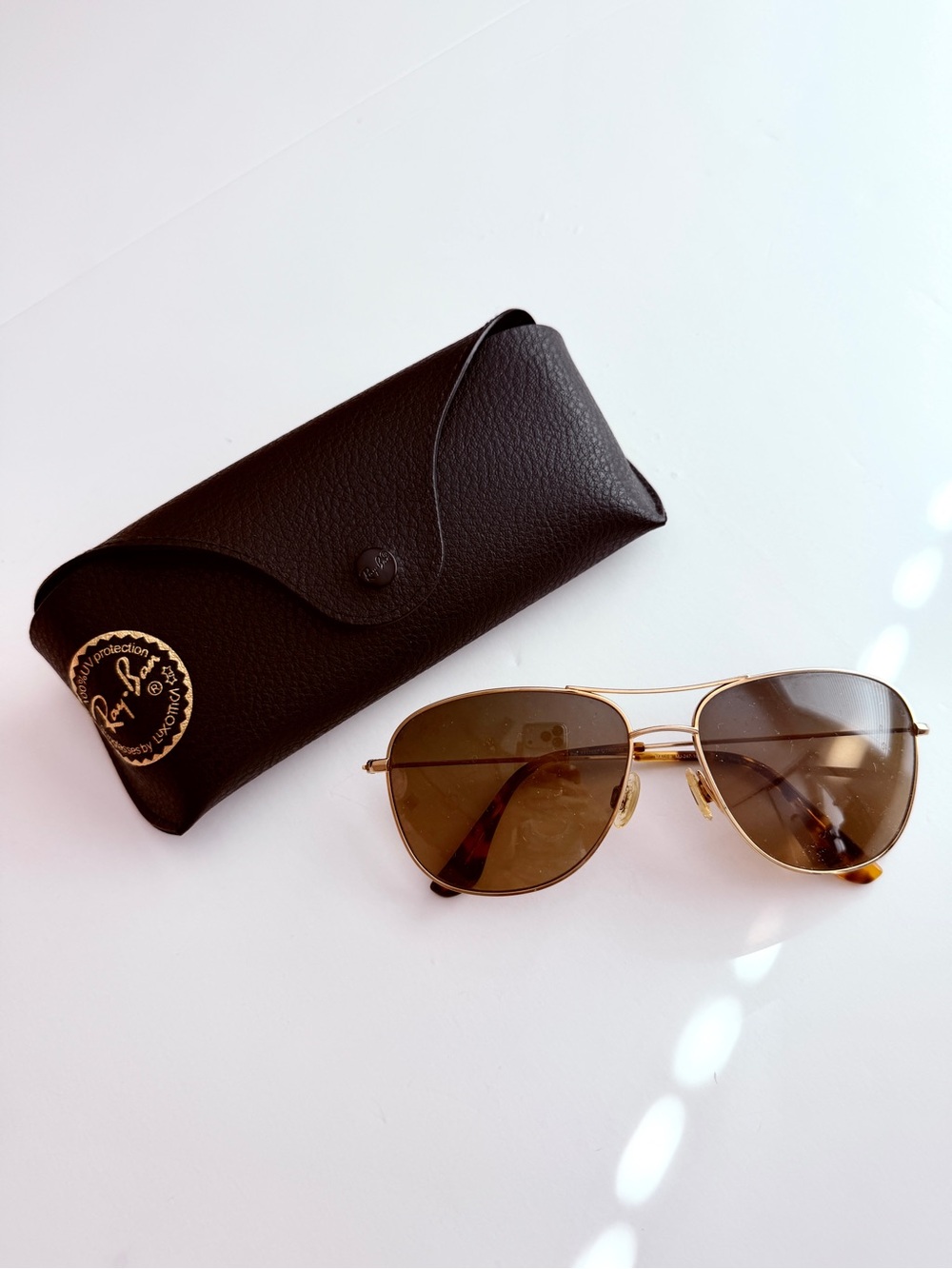 💥5/$15 EUC Ray-Ban Eyeglass Case